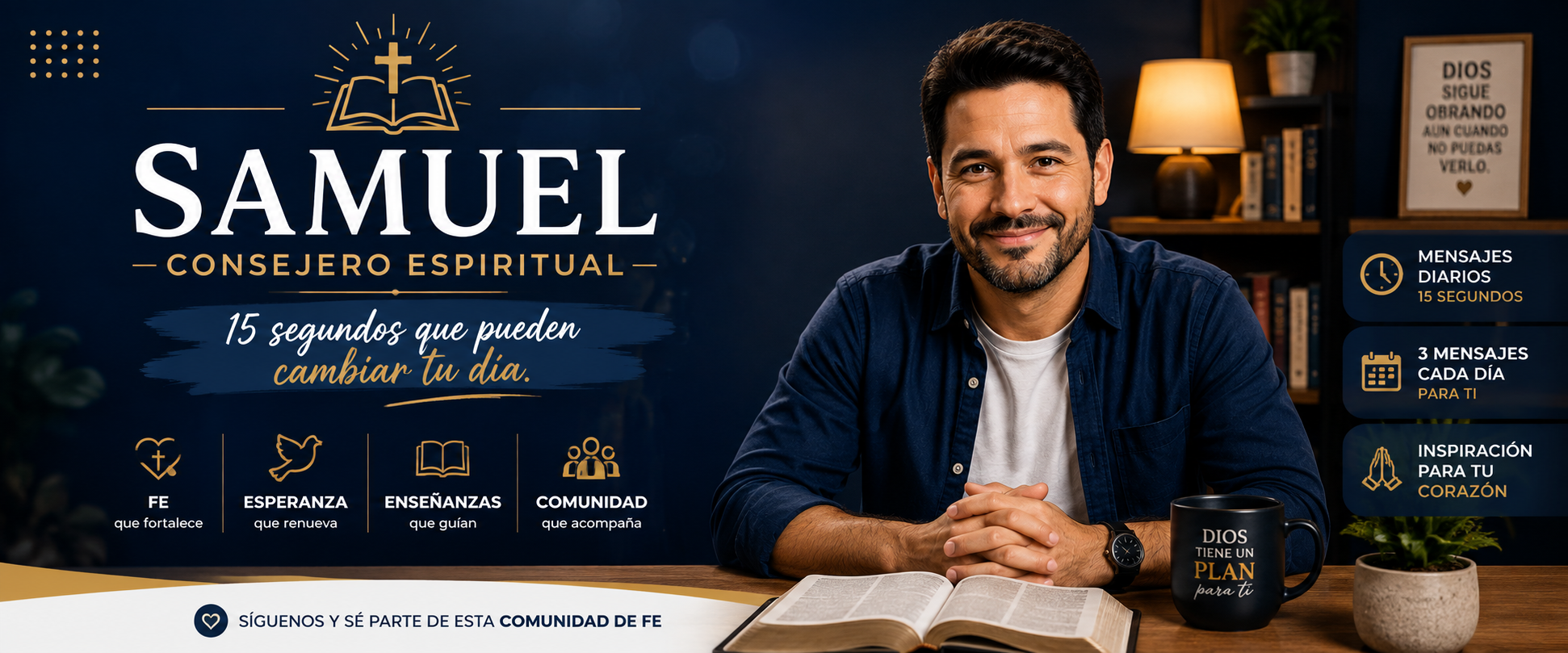Samuel | Consejero Espiritual